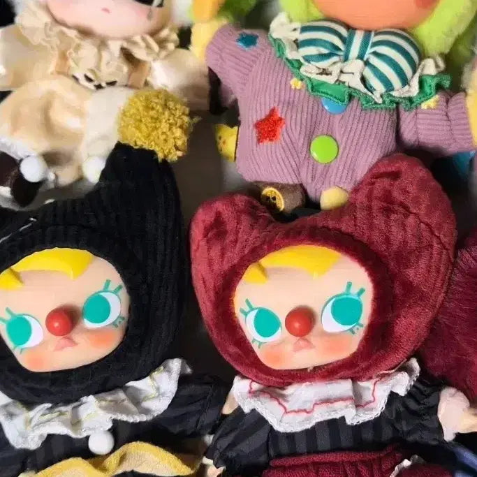 [BUNJANG] Pop Mart Why So Serious Series 4 Types Keychain Set / (시크릿 포함) 팝마트 와이쏘시리어스 키링 4종 새상품 판매