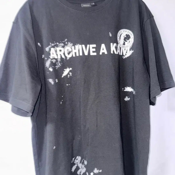 [BUNJANG] ARCAM Painted Short Sleeve T-shirt Size 3 / 아캄 페인티드 반팔 3사이즈