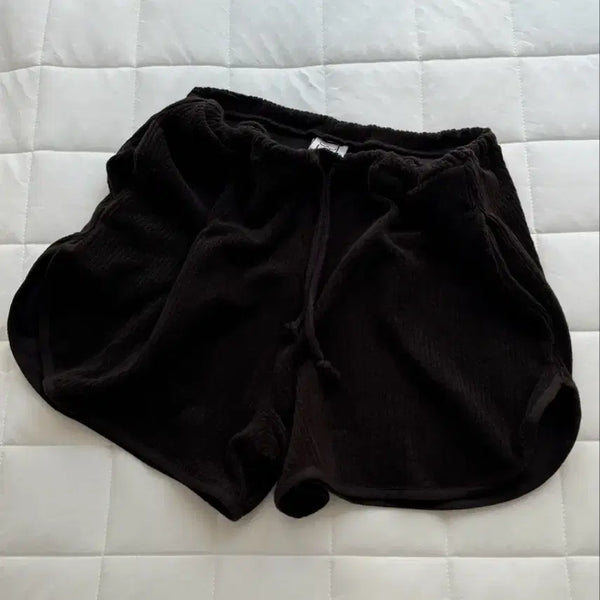 [BUNJANG] Base Range Dark Brown Terry Shorts / 베이스레인지 다크브라운 테리 쇼츠