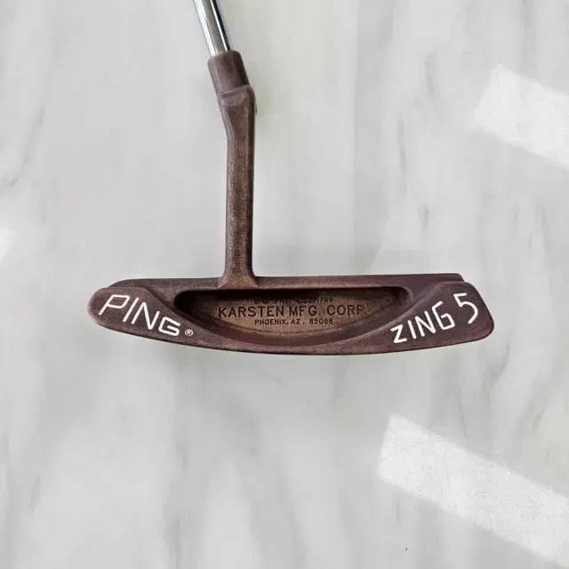 [BUNJANG] PING Zing 5 Beryllium Copper 35-inch Used Putter - Dual Balance / 핑 징5 베릴륨쿠퍼 35인치 중고퍼터.듀얼밸런스