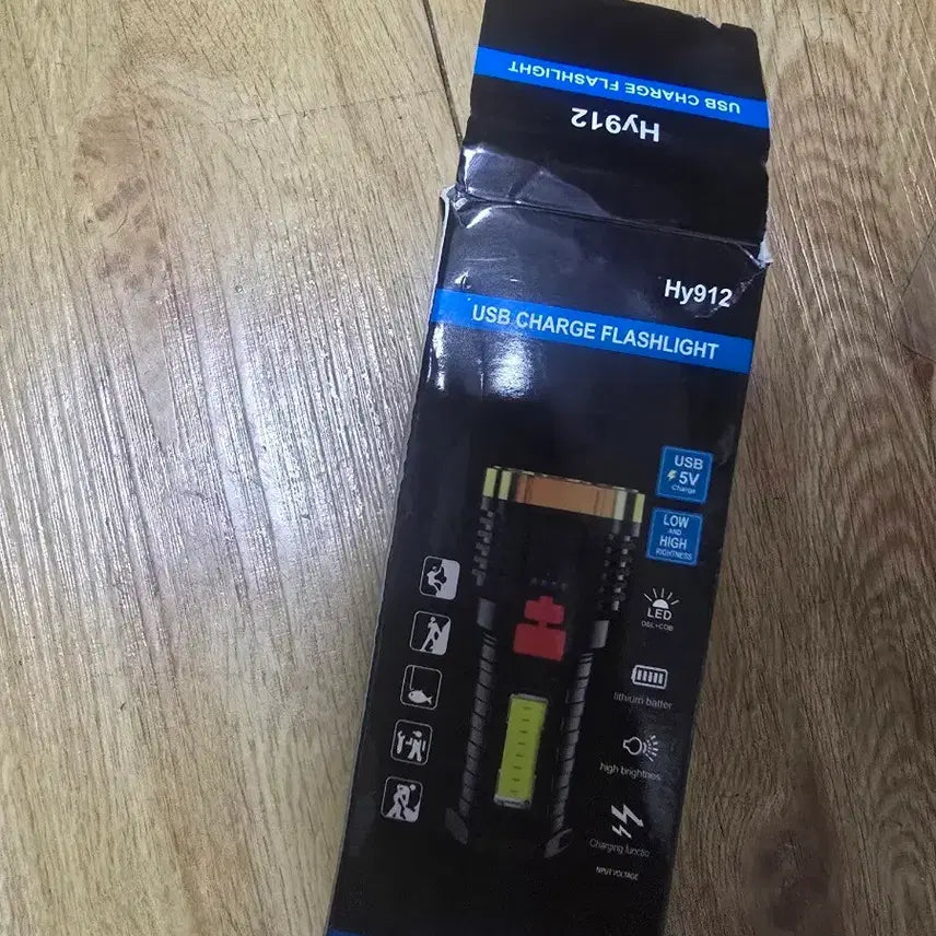 [BUNJANG] LED Flashlight (New) / (새상품) LED 손전등