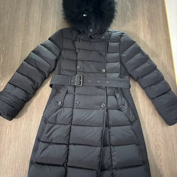 [BUNJANG] Benetton Double Duck Down Padded Jumper (Size 55) / 베네통 더블 덕다운 패딩점퍼 55