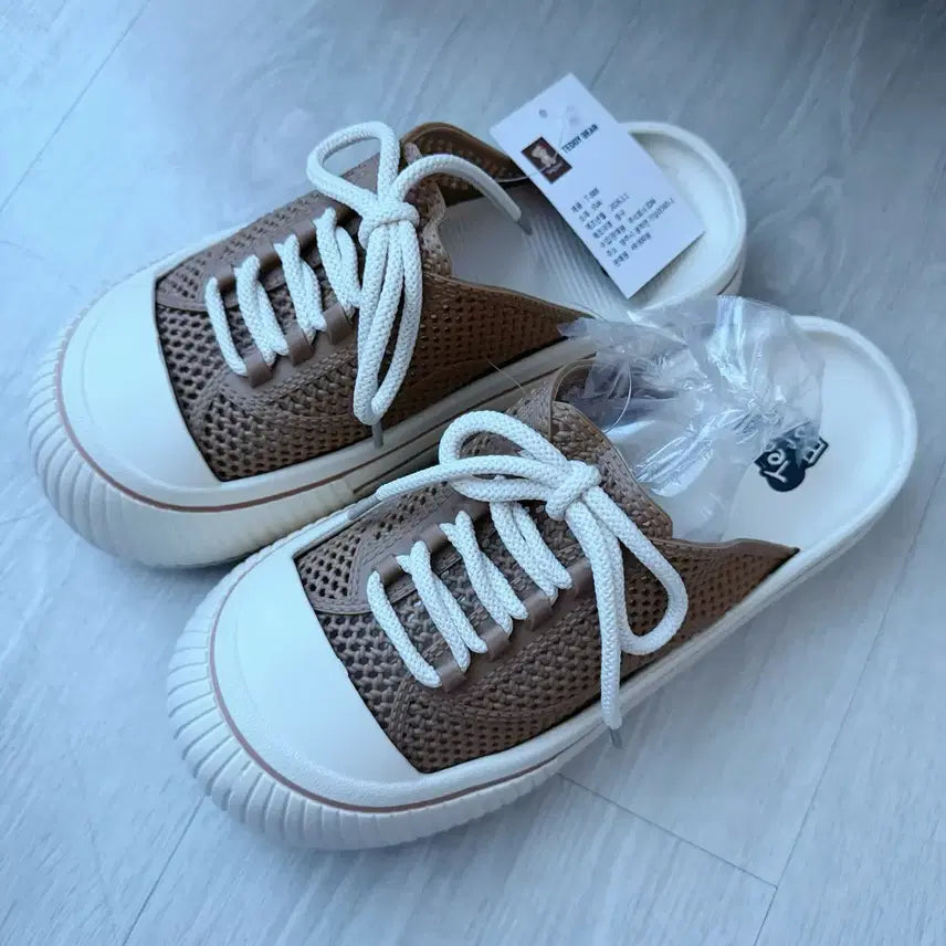 [BUNJANG] Women's Mules Sneakers / 새상품 여성 뮬 운동화 / 착화감 정말 좋아요