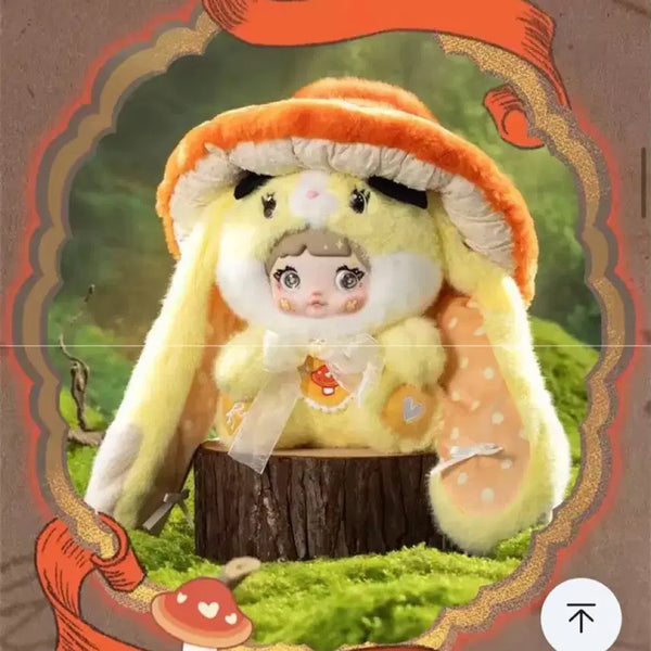 [BUNJANG] Nomi Mushroom Yellow Poison Mushroom 600% Doll / 노미버섯 노랑이 독버섯 600%