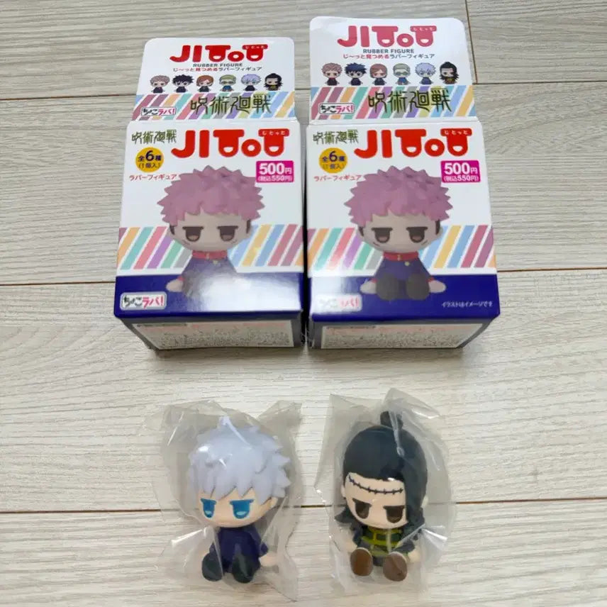 [BUNJANG] Jujutsu Kaisen Jito.to Satoru Gojo & Suguru Geto Figure Bundle Set / 주술회전 지토토 피규어 고죠 사토루 게토 일괄