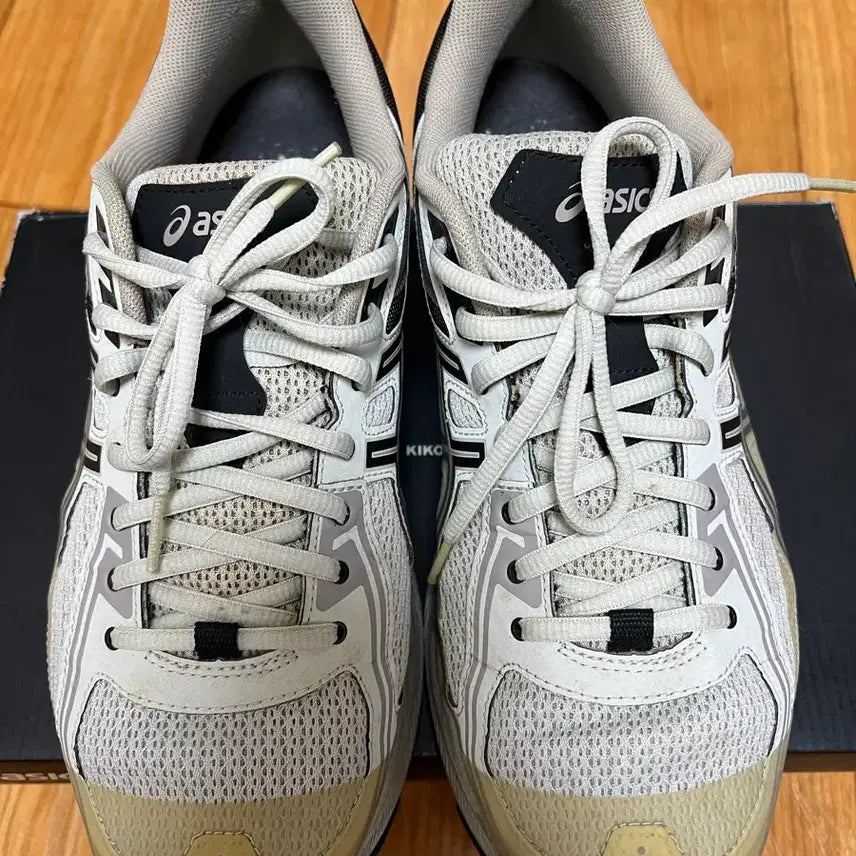 [BUNJANG] Asics x Kiko Kostadinov Gel-Burz 2002R Grey Size 282.5 / 아식스 키코 젤버즈 코스타디노브 그레이 사이즈282.5