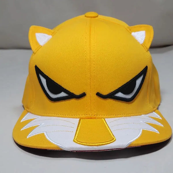 [BUNJANG] WOLF Character Snapback Hat - Yellow (New) / WOLF 캐릭터 스냅백/패션모자(새상품/옐로)