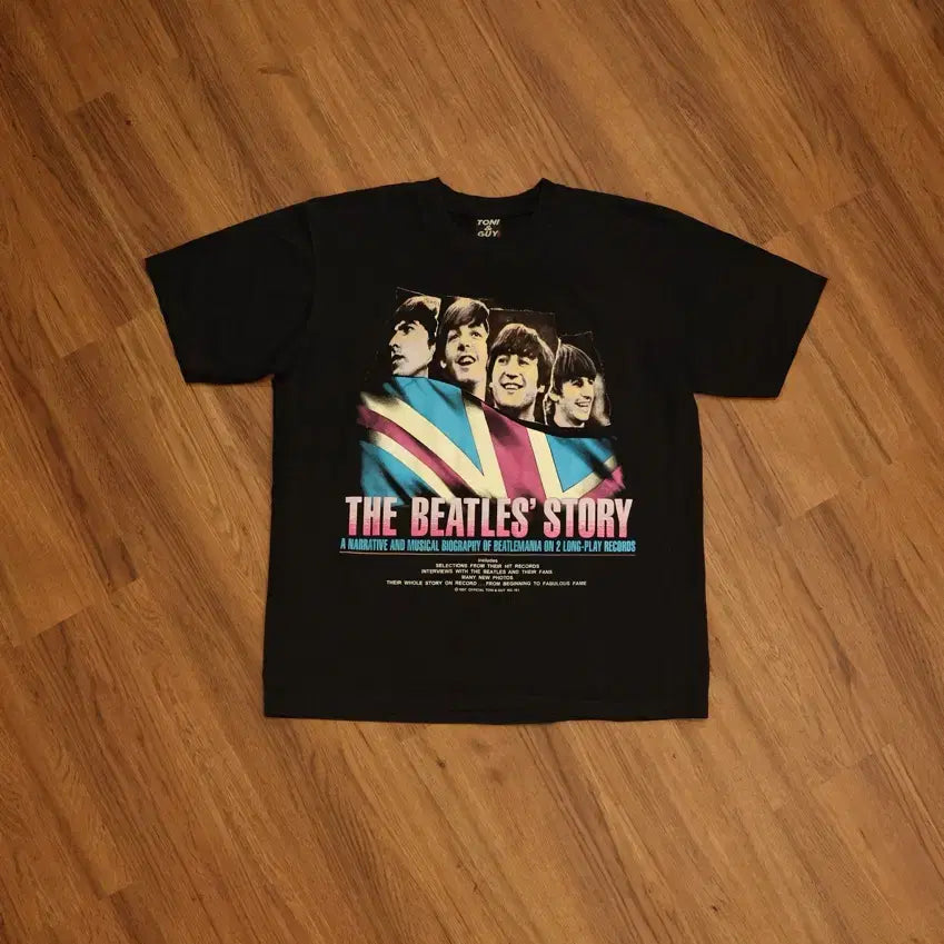 [BUNJANG] The Beatles Double-Sided Graphic T-Shirt / 빈티지 비틀즈 그래픽 티셔츠 판매