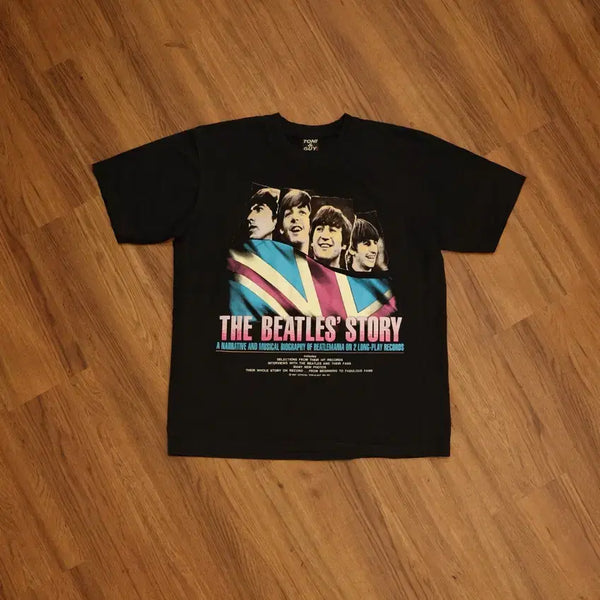 [BUNJANG] The Beatles Double-Sided Graphic T-Shirt / 빈티지 비틀즈 그래픽 티셔츠 판매