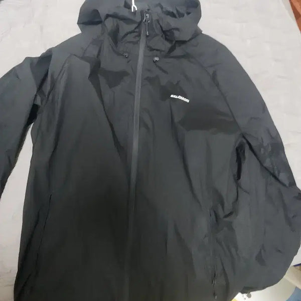 [BUNJANG] Salomon Windbreaker Jacket / 살로몬 바람막이