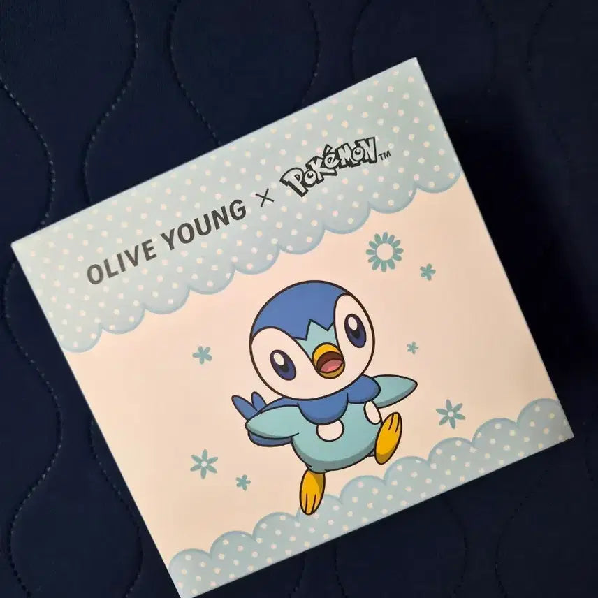 [BUNJANG] Pokemon Piplup Pouch / (새상품)올리브영  포켓몬 팽도리 파우치