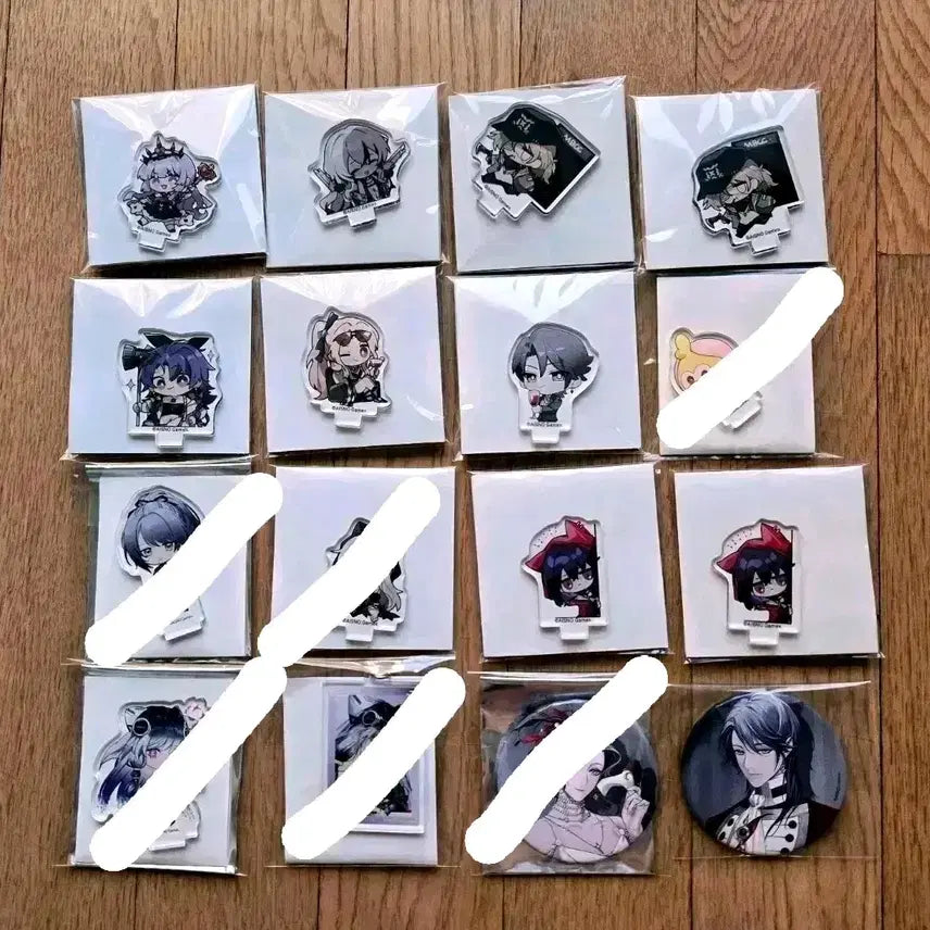 [BUNJANG] Mugimido Character Acrylic Goods & National Director Can Badge / 무기미도 캐릭터 아크릴굿즈, 국장 캔뱃지 개당 6000원