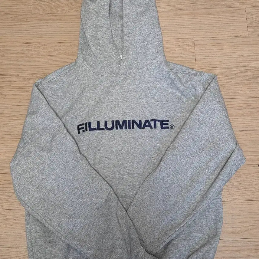 [BUNJANG] Filumminate Gray Hoodie / 회색 후드티
