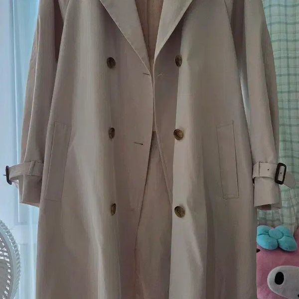 [BUNJANG] Uniqlo Trench Coat L / 유니클로 트렌치코트 (L)