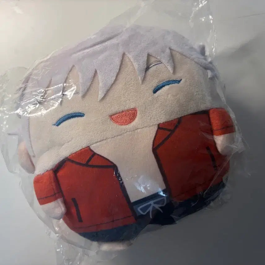 [BUNJANG] Gojo Fuwa M Size Sealed Plush / 미개봉) 고죠 후와 m