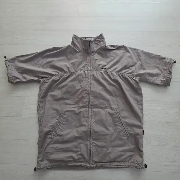 [BUNJANG] YESSEESIE Short-Sleeve Windbreaker Jacket L / 예스아이씨 반팔 바람막이 자켓 L사이즈