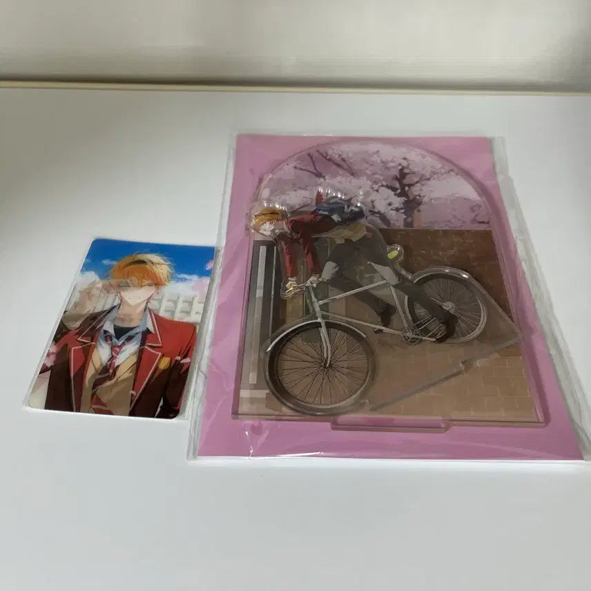 [BUNJANG] Scythism Nino Sunday 1000 Days Anniversary Diorama + Lenticular Photocard (Sealed) / 미개봉) 스코시즘 니노 선데이 1000일 기념 (디오라마 + 렌티포카)