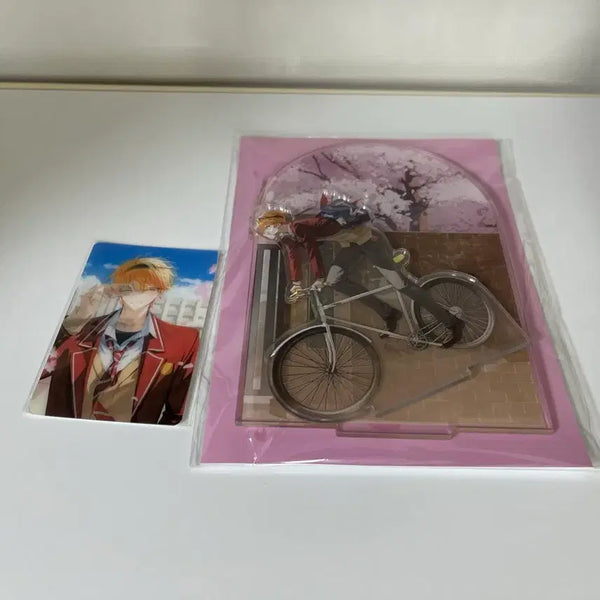 [BUNJANG] Scythism Nino Sunday 1000 Days Anniversary Diorama + Lenticular Photocard (Sealed) / 미개봉) 스코시즘 니노 선데이 1000일 기념 (디오라마 + 렌티포카)