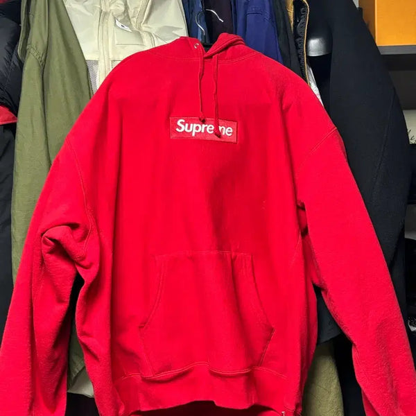 [BUNJANG] Supreme Box Logo Hoodie XL / 슈프림 박스로고 후드티 XL