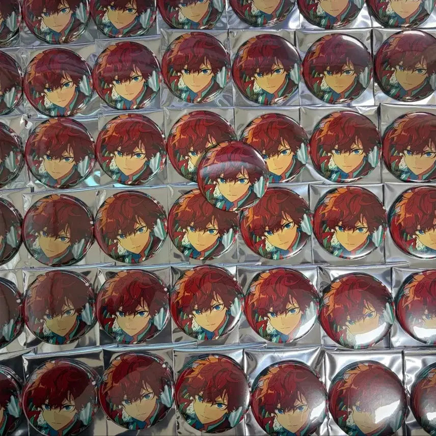 [BUNJANG] Ensemble Stars! Amiya Hiroshi "Baito Kore" Can Badge / 앙스타 앙상블스타즈 아마기 히이로 배수코레 캔뱃지