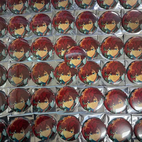 [BUNJANG] Ensemble Stars! Amiya Hiroshi "Baito Kore" Can Badge / 앙스타 앙상블스타즈 아마기 히이로 배수코레 캔뱃지