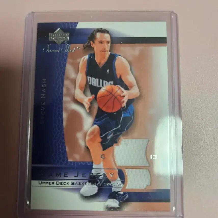 [BUNJANG] Steve Nash 2001-02 Upper Deck Jersey Card / NBA)스티브 내쉬 Upper Deck 저지 카드
