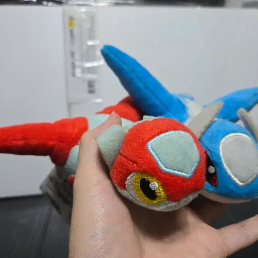 [BUNJANG] Banpresto Latias & Latios Bundle Plush Toys / 포켓몬스터 라티아스 & 라티오스일괄 인형누이 광륜의초마신후파 반프레스토