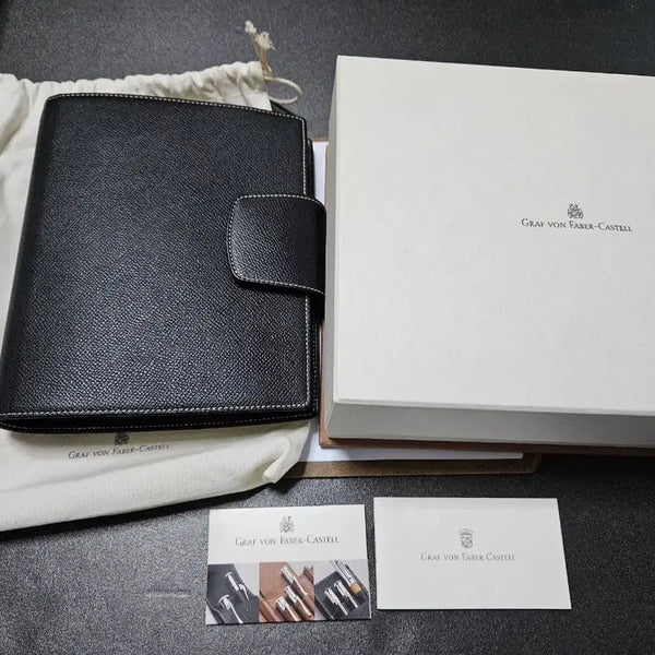 [BUNJANG] Graf von Faber-Castell Organizer Diary Notebook Set / 그라폰 파버카스텔 오거나이저 다이어리 노트
