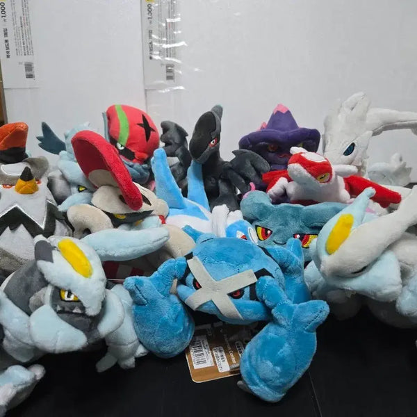 [BUNJANG] Pokemon Fit Plush Doll Collection / 포켓몬스터 포켓몬 fit 인형 누이 모음