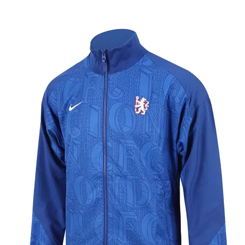 [BUNJANG] Nike Chelsea Strike Anthem Jacket (2025-2026) / 나이키 25-26 첼시 스트라이크 앤섬 자켓