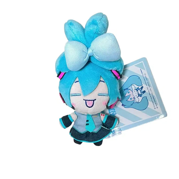 [BUNJANG] Hatsune Miku x Cinnamoroll Mascot Keychain Plush / [새상품] 하츠네 미쿠 시나모롤 마스코트 키링 인형