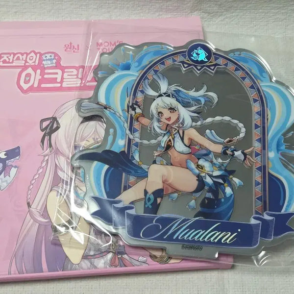 [BUNJANG] Genshin Impact Momstouch Malani Acrylic Stand / 원신 맘스터치 말라니 거울 아크릴 스탠드