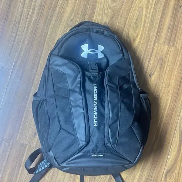 [BUNJANG] Under Armour Storm Backpack Black / 언더아머 스톰 백팩 블랙