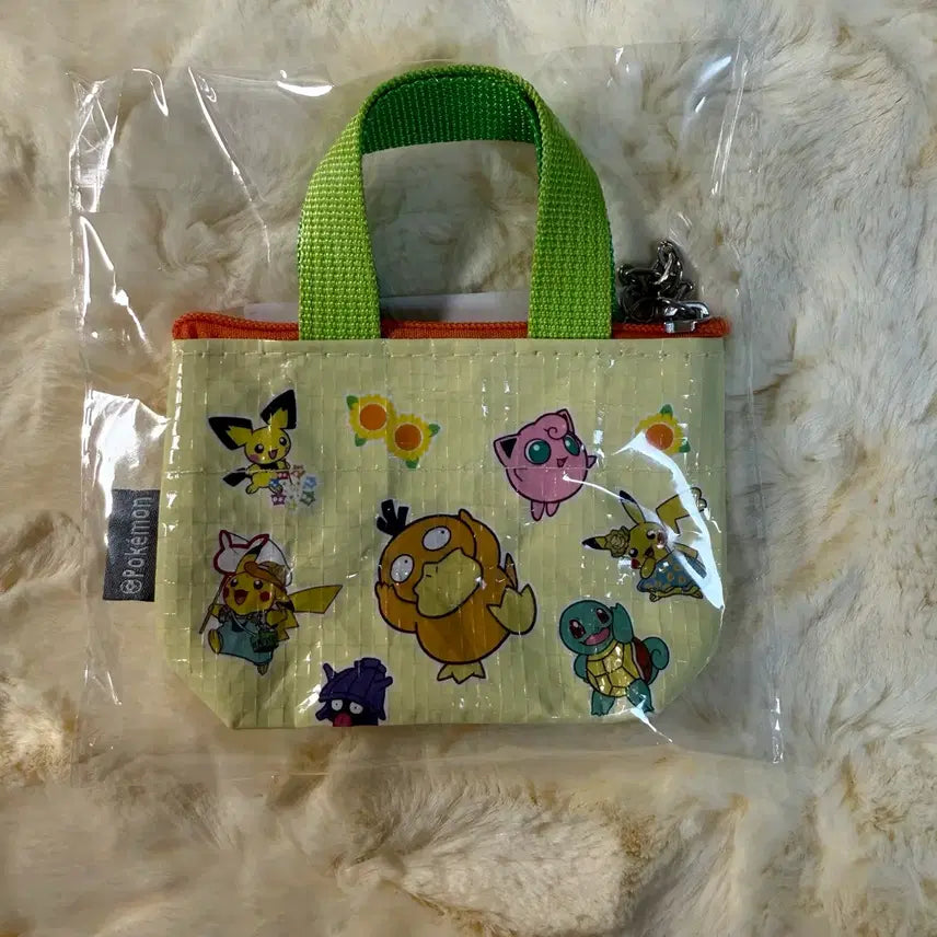 [BUNJANG] Manyo Factory Pokemon Golduck Mini Bag Keyring / 올리브영 마녀공장 포켓몬 고라파덕 미니백 키링