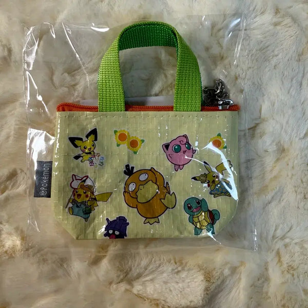 [BUNJANG] Manyo Factory Pokemon Golduck Mini Bag Keyring / 올리브영 마녀공장 포켓몬 고라파덕 미니백 키링