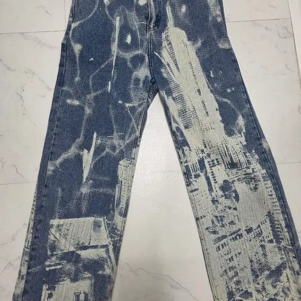 [BUNJANG] Men's Denim Pants / 남자 데님팬츠