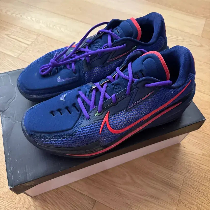 [BUNJANG] Nike GT Cut 1 Blue Void / [285] 나이키 지티컷 1 블루 보이드