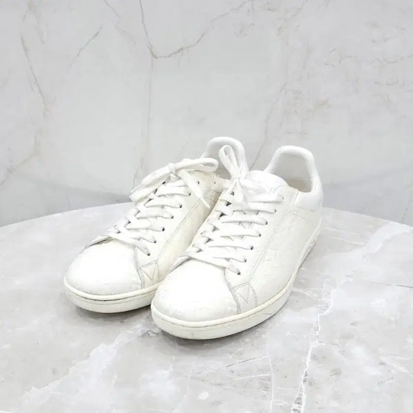 [BUNJANG] Louis Vuitton LV Monogram Luxembourg Sneakers / 6 / 루이비통 LV 모노그램 룩셈부르크 스니커즈