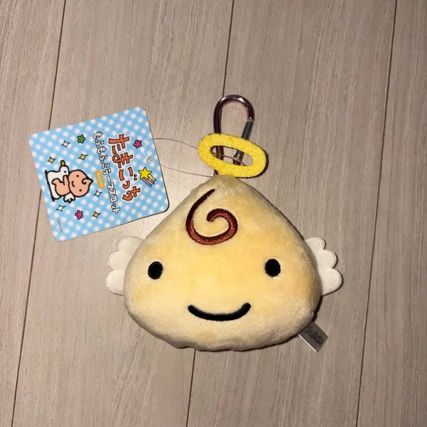 [BUNJANG] Tamagotchi Kuriten Mirror Keychain / 다마고치 쿠리텐 미사용 거울 키링