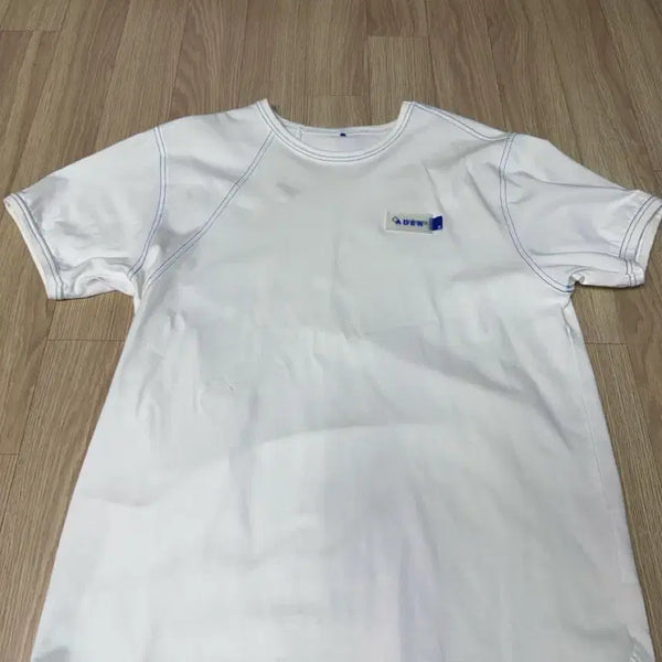 [BUNJANG] ADER Error x Helinox Collaboration Stitch Detail T-Shirt White / 아더에러 helinox t shirt A2