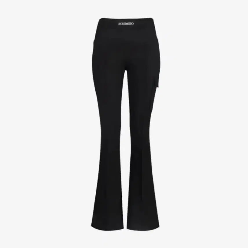 [BUNJANG] Bohemian Seoul Jacquard Pants Black S / 보헴서 보헤미안서울 자카드 팬츠 블랙 S