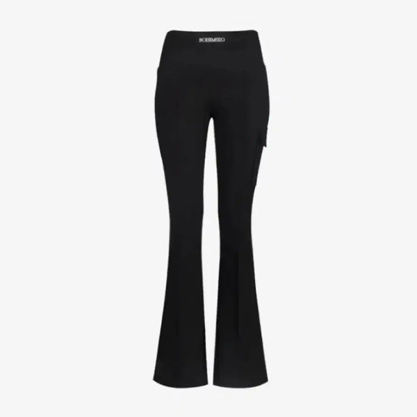[BUNJANG] Bohemian Seoul Jacquard Pants Black S / 보헴서 보헤미안서울 자카드 팬츠 블랙 S