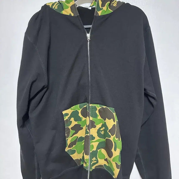 [BUNJANG] BAPE ABC Camo Shark Full Zip Hoodie XL / 베이프 abc 카모 샤크 풀 집업 XL