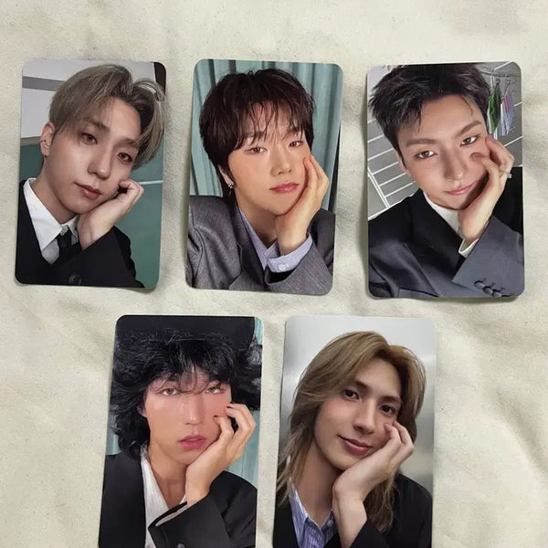 [BUNJANG] XG (eXceed) 2023 Season's Greetings Bundle Set Photocard / 일괄) 엑디즈 시그 포카