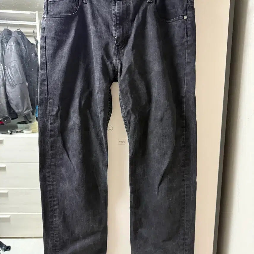 [BUNJANG] Levi's 569 Black Jeans 36x36 / 리바이스 569 블랙 36X36