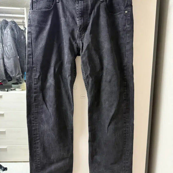[BUNJANG] Levi's 569 Black Jeans 36x36 / 리바이스 569 블랙 36X36
