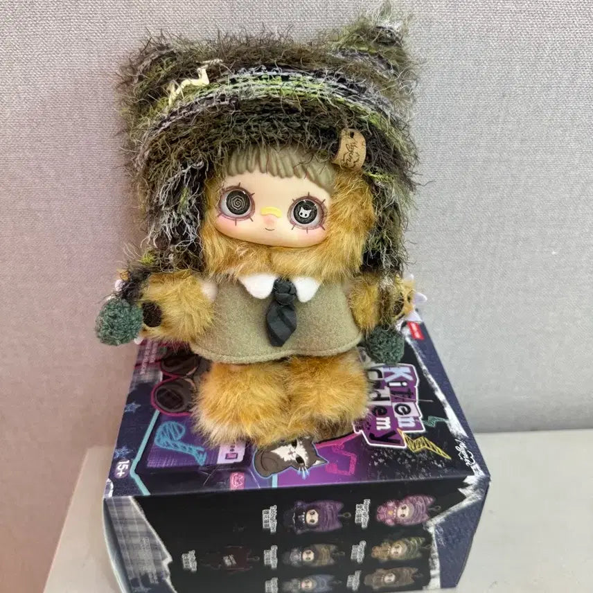 [BUNJANG] MeiMei Cat Plush / 메이메이 고양이