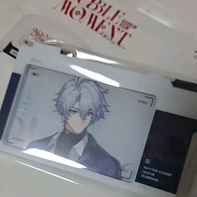 [BUNJANG] Gong Cha x Honkai: Star Rail Finon Keychain Set / 붕스 콜라보 공차 파이논 키링