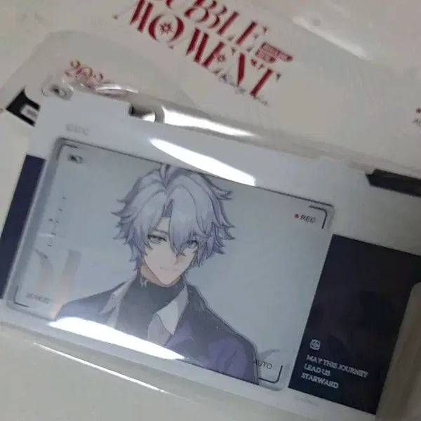 [BUNJANG] Gong Cha x Honkai: Star Rail Finon Keychain Set / 붕스 콜라보 공차 파이논 키링
