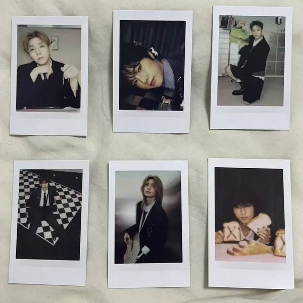[BUNJANG] Xdinary Heroes Bundle Set Season's Greetings Polaroids Photocard / 일괄) 엑디즈 시그 폴라 포카 엑스디너리히어로즈